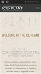 Mobile Screenshot of iceplantbar.com